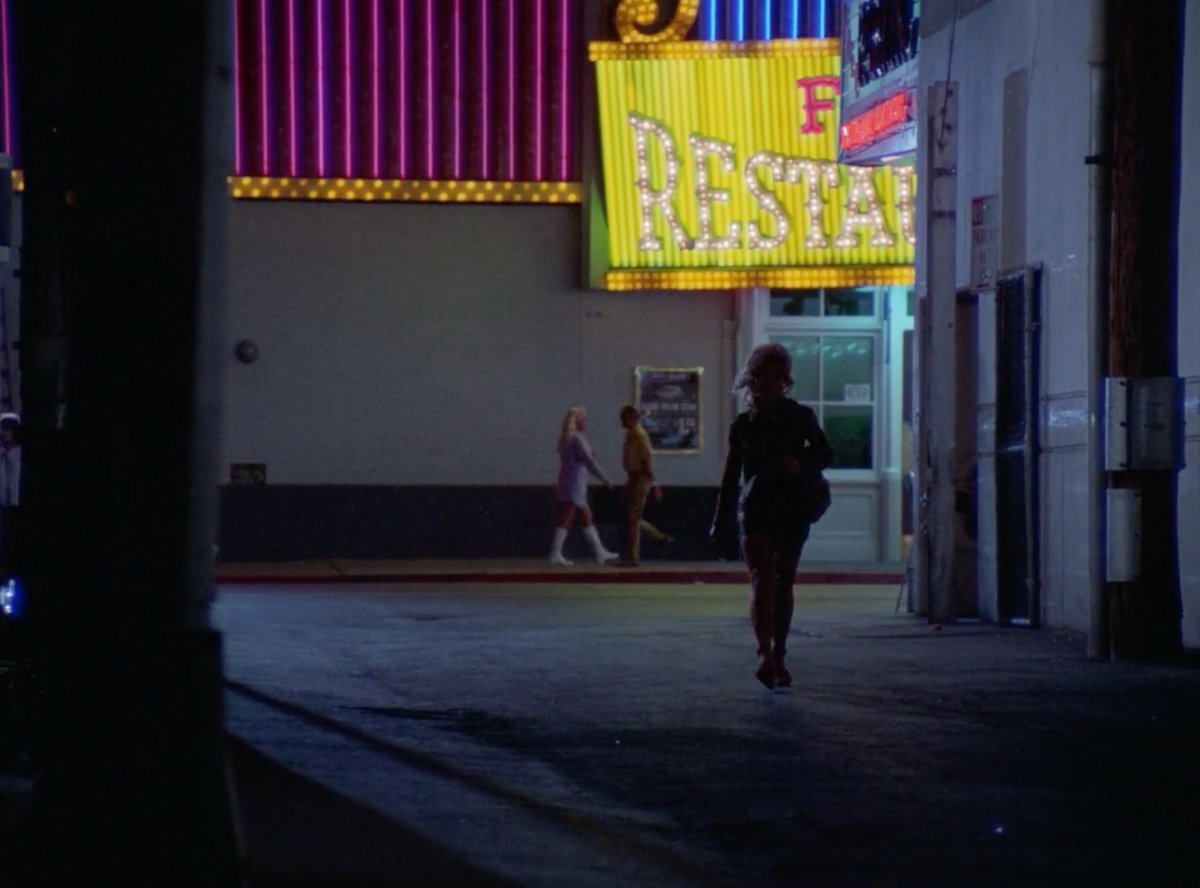 The Night Stalker (1972)
Cinematography by Michel Hugo