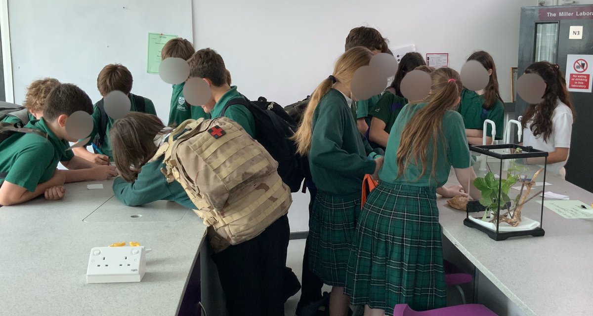 Weydon Science tweet media