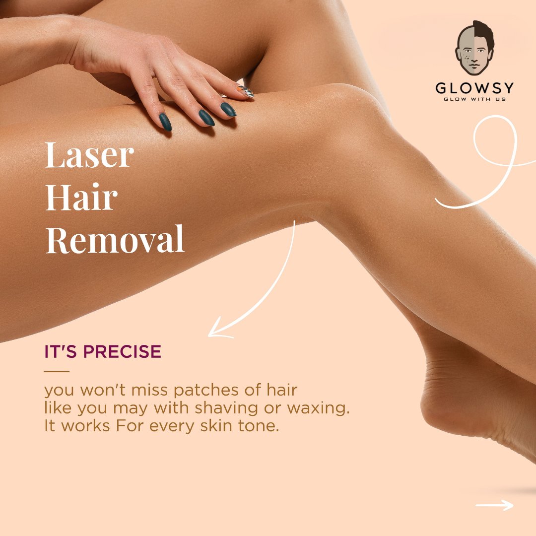 Say goodbye to unwanted hair with our cutting-edge laser hair removal treatment!'

#LaserHairRemoval #ByeByeUnwantedHair #SmoothSkinJourney #HairFreeLife #LaserBeautySolution #PermanentHairReduction #SilkySmoothSkin #NoMoreShaving #HairRemovalExpert #AdvancedHairRemoval