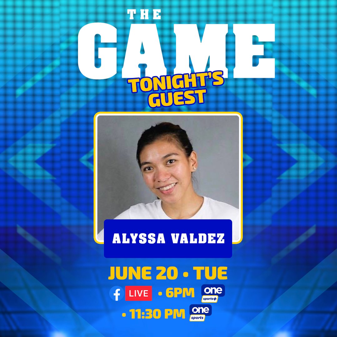The Phenom joins us tonight on The Game to talk about the upcoming #PVL2023 Invitational Conference! 🏐💥