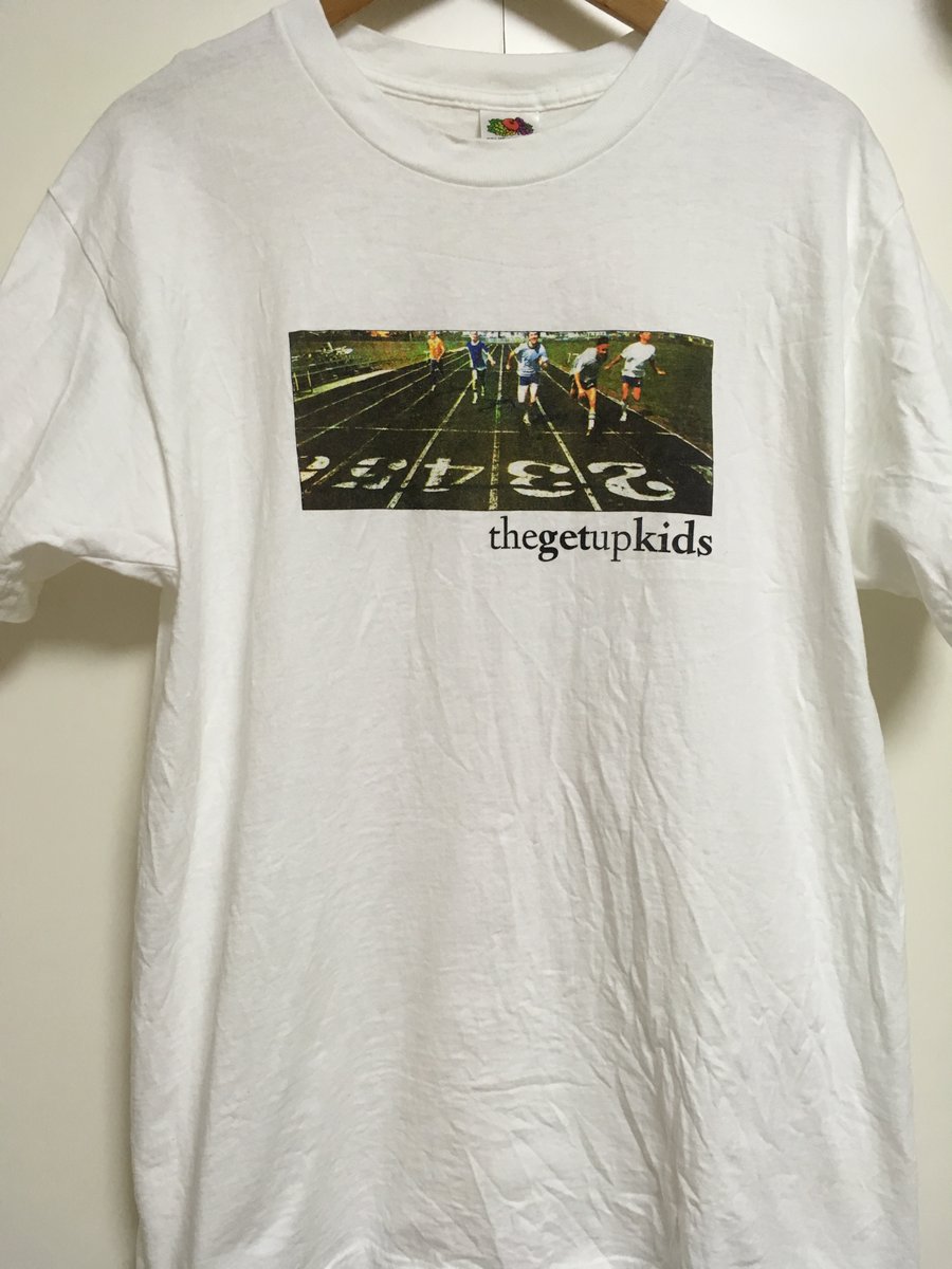Top_40_Age's tweet photo. ＃70 the get up kids
1st「Four Minute Mile」のTシャツ。
https://t.co/p2WLpFHjPK
#マーチャンダイズ記録シリーズ #TheGetUpKids #Lasorda #RadarState #TheNewAmsterdams #TheTerribleTwos #MattPryor #BlackpoolLights #TGUK https://t.co/wUoCkKFSYd