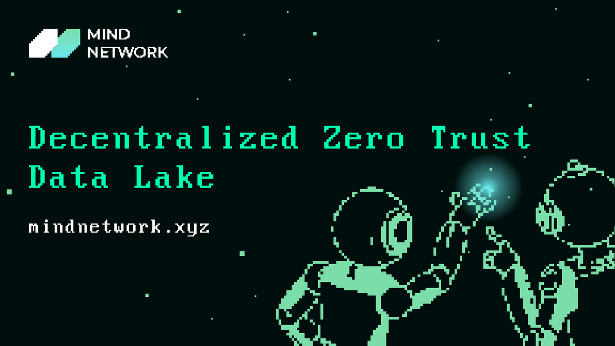 mindnetwork_xyz's tweet photo. Welcome to Mind Network🚀
#MindNetwork is a Decentralized Zero Trust Data Lake that secures all your data, smart contracts and AI on Web3. It is built on a patented zero trust framework based on Zero Knowledge Proof (#ZKP) and Adaptive Fully Homomorphic Encryption (#AFHE) to empower high-performance encryption on data storage and computation.
Join us now:
📚 Gitbook: https://t.co/0cU74dmJCr
🎮 Discord: https://t.co/Op2NJhIdmu
💬 Telegram: https://t.co/RPeqEOcPcJ
