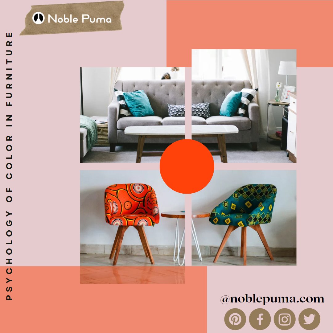 noble_puma's tweet image. "The Psychology of Color in Furniture: How to Choose the Right Palette for Your Home"

Exploring the Psychology of Color in Furniture and Its Impact on Our Spaces.

Read more: noblepuma.com/3jgx

#ColorPsychology #FurnitureDesign #ColorfulSpaces #InteriorAesthetics