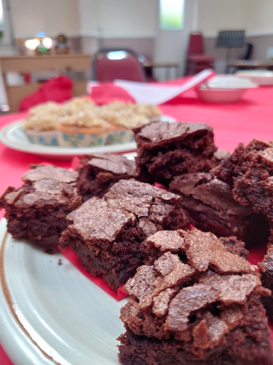 jubilee_baptist's tweet photo. A few cakes from the start of yesterdayโs Cuppa, Cake and Chat - they do look good ๐ฅฐ . Why not pop the date for the next one in your diary? We look forward to seeing you. #Occold #Eyesuffolk #Redlingfield #Bedingfield #Thorndon #Southolt #Braiseworth #Wetheringsett #Yaxley https://t.co/0RjSX79Hsl