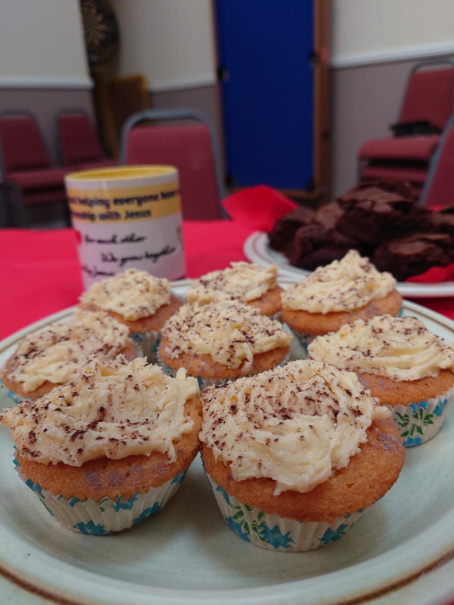 jubilee_baptist's tweet photo. A few cakes from the start of yesterdayโs Cuppa, Cake and Chat - they do look good ๐ฅฐ . Why not pop the date for the next one in your diary? We look forward to seeing you. #Occold #Eyesuffolk #Redlingfield #Bedingfield #Thorndon #Southolt #Braiseworth #Wetheringsett #Yaxley https://t.co/0RjSX79Hsl