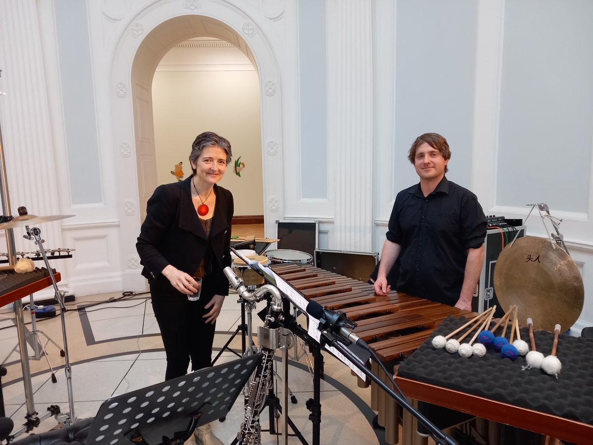 Near FM (@nearfm) on Twitter photo Tune in today at 2pm for a wonderful concert of Clarinets and Percussion by Deirdre O'Leary @Ear_thling & <a href="/alexpetcucolan/">Alex Petcu-Colan</a> w/ performances of Ross Edwards, <a href="/barryohalpin/">Barry O'Halpin</a> Adam Scott Neal, Kevin Free and Susan Kander. Presented by <a href="/cliodhnaviolin/">Cliodhna Ryan</a> Recorded in <a href="/TheHughLane/">Hugh Lane Gallery</a> Tune in today at 2pm for a wonderful concert of Clarinets and Percussion by Deirdre O'Leary @Ear_thling & <a href="/alexpetcucolan/">Alex Petcu-Colan</a> w/ performances of Ross Edwards, <a href="/barryohalpin/">Barry O'Halpin</a> Adam Scott Neal, Kevin Free and Susan Kander. Presented by <a href="/cliodhnaviolin/">Cliodhna Ryan</a> Recorded in <a href="/TheHughLane/">Hugh Lane Gallery</a>