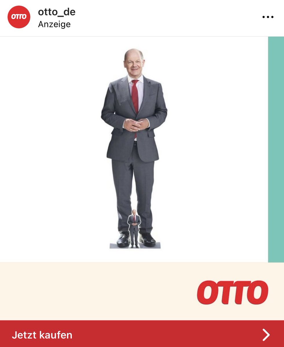 DerLenzMdB's tweet image. Was stimmt nicht mit dem #Algorithmus von @otto_de 😅 #Scholz