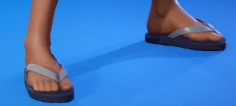 Fortnite Feet Daily on Twitter: "BEACH BRUTUS could step on me and