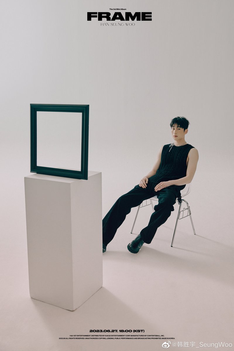 snoo_wooya's tweet photo. seungwoo weibo update

[💿]
HAN SEUNG WOO
The 3rd Mini Album [FRAME]
Concept Photo #Third_FRAME 

2023.06.27 18:00 (KST)

https://t.co/bA5A5oyyML?

▶ https://t.co/Lq9uqhEF1P

#한승우 #승우 #seungwoo https://t.co/WGISgJuIs7