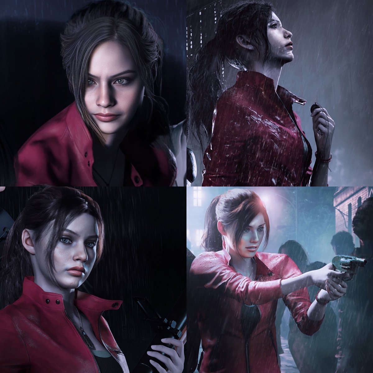 — claire redfield - re2 remake 

#ClaireRedfield #REBHFun #ResidentEvil