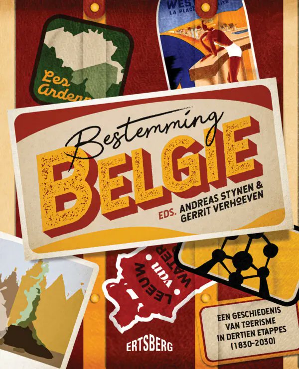 Aan de hand van 13 historische trekpleisters brengen Stynen en Verhoeven het toerisme in België in kaart. Dit boek toont het belang van toerisme als politiek middel en laat zien hoe toeristische plaatsen zijn gebruikt bij identiteitsvorming. Een recensie: ap.lc/mWHnQ