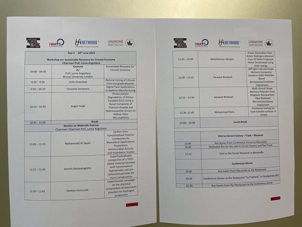 Innovative WAter recoverY Solutions tweet media