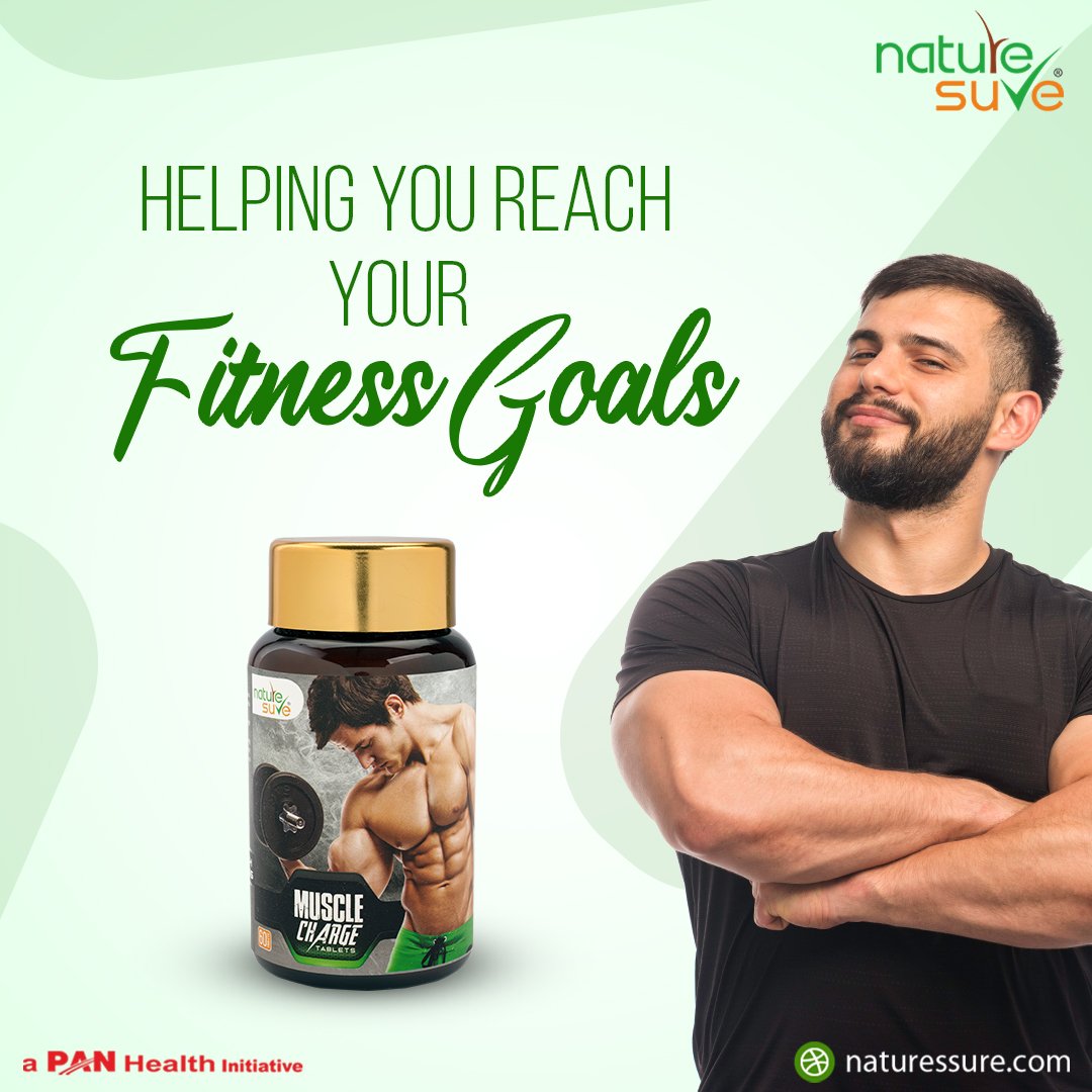 Reach your Fitness Goals with Muscle Charge 💪

Grab yours now : bit.ly/3uXm8At

#musclestrength #musclecharge #musclemass #strongmuscles #naturalproduct #ayurvedicproducts #naturesure #perfectmatch