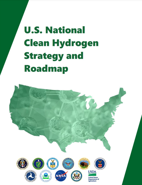 The Biden-Harris Administration released the first ever National Clean Hydrogen Strategy and Roadmap for the United States.

It provides a comprehensive framework for accelerating the production, processing, delivery, storage, and use of clean #hydrogen.

bit.ly/445lKyU