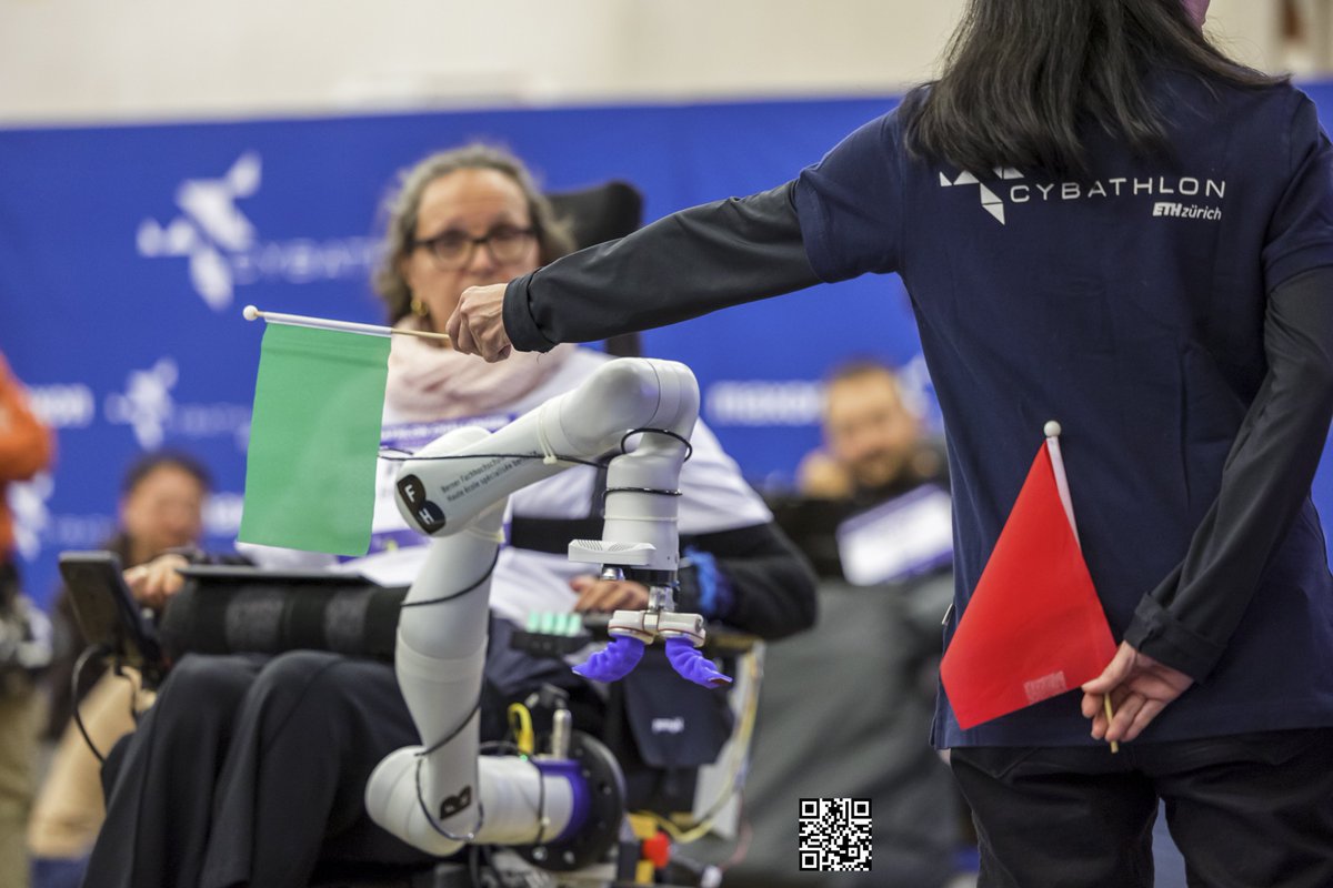 cybathlon's tweet image. The Assistance Robot Race is one of the two new disciplines at the @cybathlon competitions! We are currently welcoming teams that are involved in developing assistance robots for people with disabilities to participate in the CYBATHLON 2024. #assistancerobots #roboticsystems