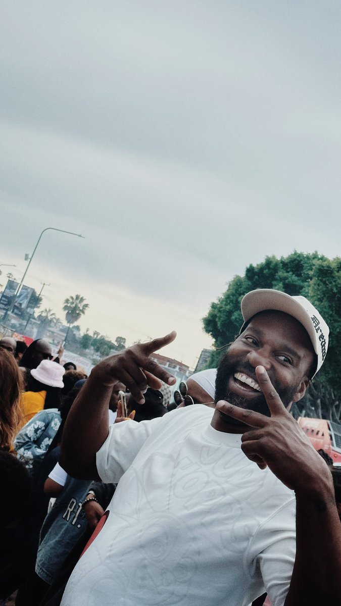 Still in the field, @BaronDavis x #LeimertPark 2023.