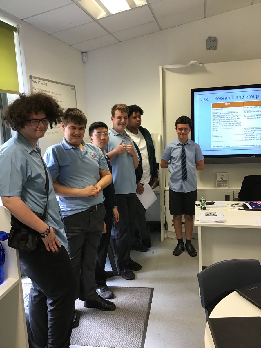 Key Stage Four ALS tweet media