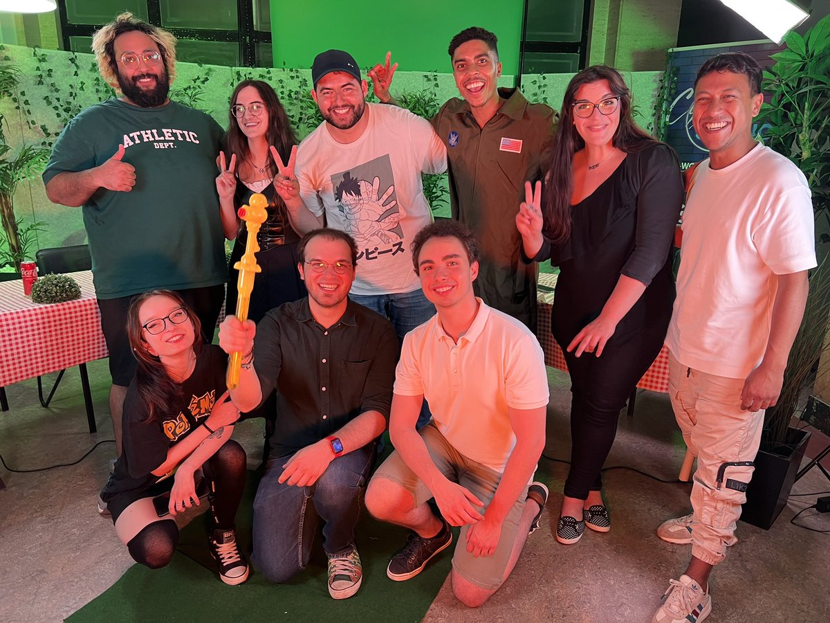 Cyberstudiobx's tweet photo. Who's the werewolf ? 🐺 

Host @ThibulleDarchi 🎙️

Guests @Suun_bear @ShinZodiac @red_tylerr @MissDadou2 @alejosugaar @YTKawzzen @kapiouzor @iniria_twitch 🔥

📍 @Cyberstudiobx ✨

#loupgarou #games #live #twitch #streamer #cyberstudio #brussel #belgium https://t.co/sDpKrunXRe