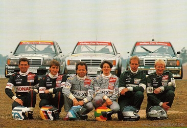 Classic #DTM time...1993 - Preseason Driver Photo