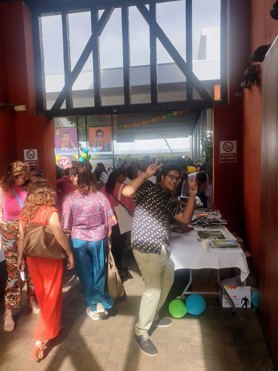 📷Retour en photos de la journée du personnel de la CAF de La Réunion pour faire le bilan, l’actualité et la perspective du nouveau projet d’entreprise.

🙏 Merci à toute l'équipe et aux participants pour cette journée !

#retrospective #intelligencecollective #cohésion