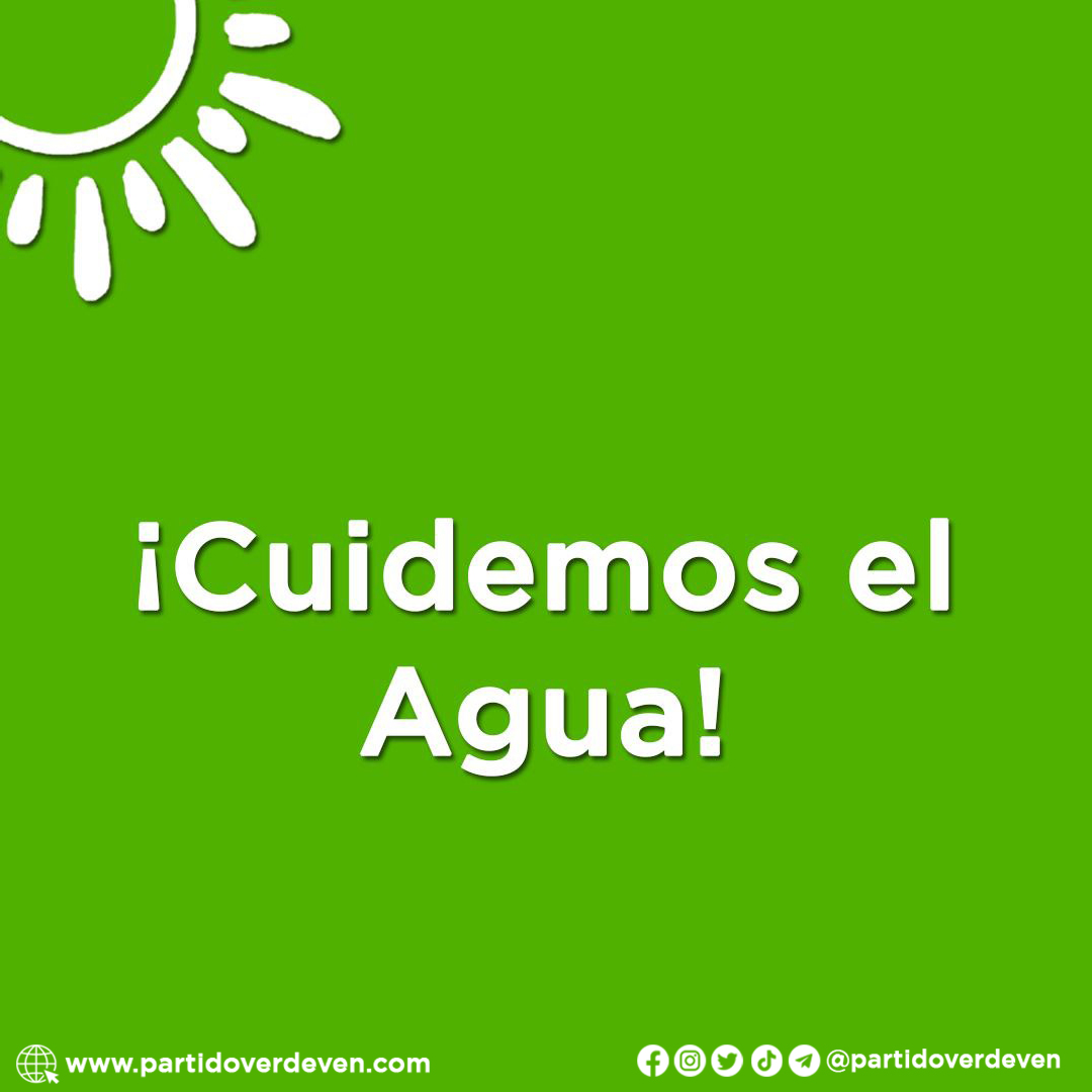 La tierra posee más del 70% de la superficie cubierta por agua, solo el 2,5% del volumen total es agua dulce, mientras que el 97,5% es agua salada

¡Cuidemos el Agua!
💧

<a href="/NicolasMaduro/">Nicolás Maduro</a>
@HeryckRangel
