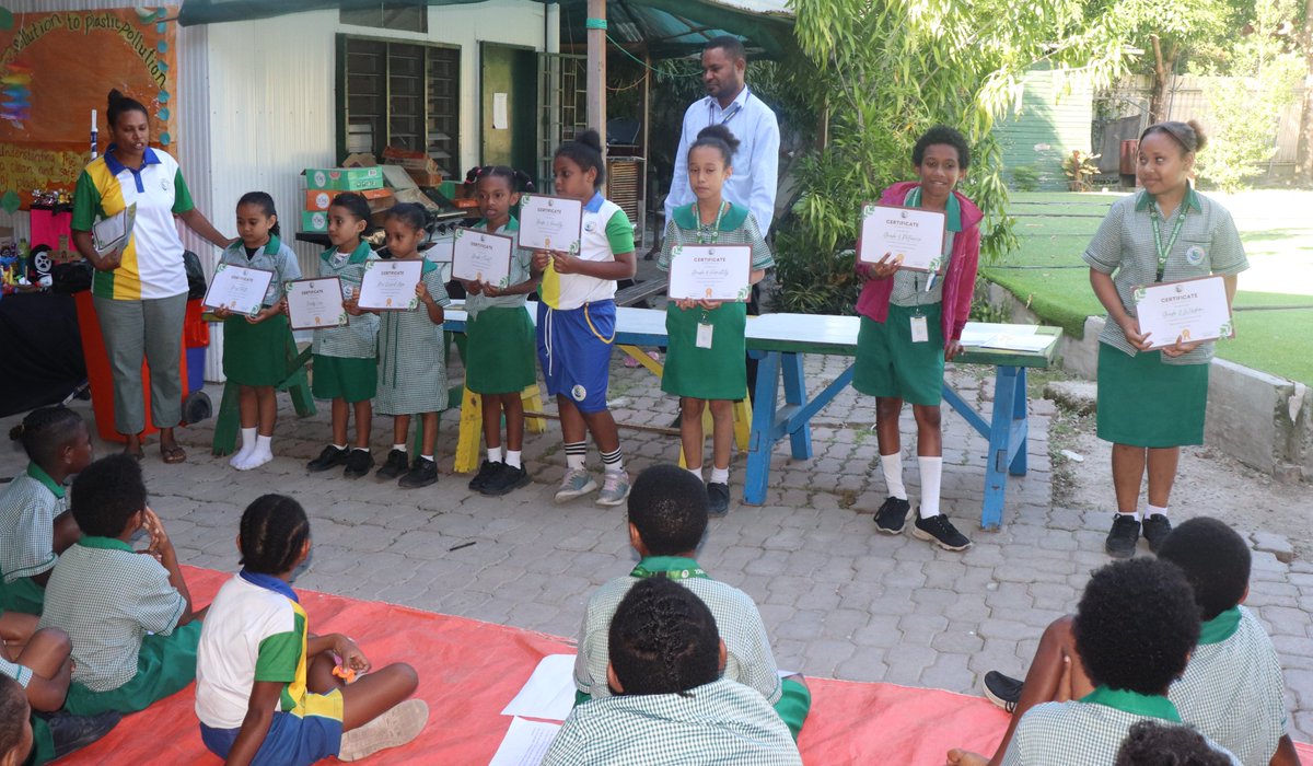 LaharaAvenue's tweet photo. Congratulations to our Certificate Awardees for Week 9, Term 2 πππ₯π₯π₯ And a special congratulations also to the World Environment Day Certificate Recipients πππ²πͺ΄π»π
#TeamLAS
#PositiveBehaviorManagement
#WorldEnvironmentDay
#Week9 #Term2 https://t.co/aBKq6bwajj