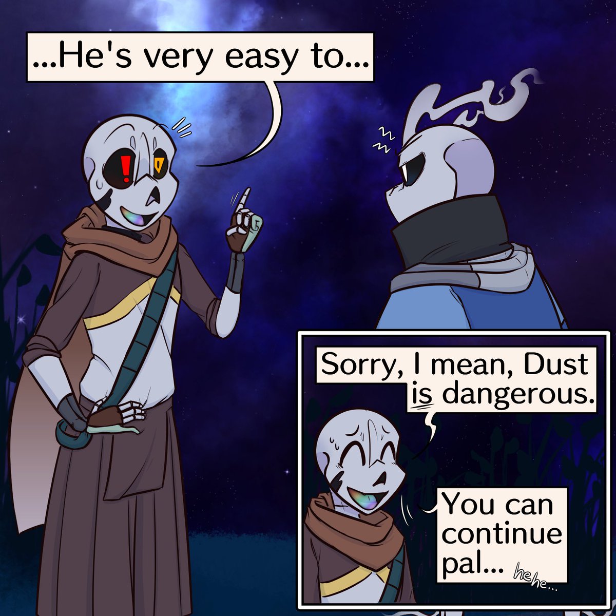 se_sans_'s tweet photo. SoulHunter, Episode 3, Undertale AU comic ^^
#undertaleAU #undertale #undertale_au #outertale #outersans #Inksans #inktale #sesans #soulsans #souleatersans #souleatertalesans #souleatertale #souppapyrus #sepapyrus #souleatertalepapyrus #souleaterpapyrus #setale #sans #DustSans https://t.co/jJz1glIH4A