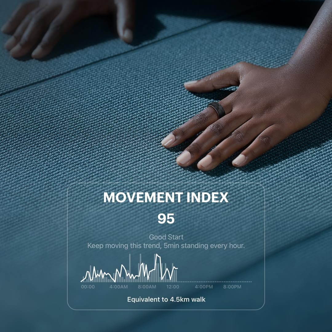 TechTravie's tweet photo. ULTRAHUMAN Ring - Track Your Sleep, Movement

#ULTRAHUMANring https://t.co/qioDwn28wl