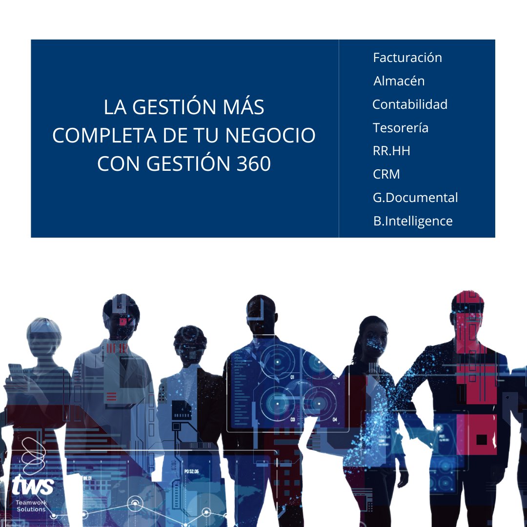 twssolutions's tweet photo. No pierdas más tiempo y desarrolla el #softwareamedida para llevar tu #negocio al siguiente nivel.
¡Haz que tu negocio siga creciendo con un software a medida!
Hablamos❓📞 954 30 89 72
🌐https://t.co/w7EEPapTUg
#SoftwarePersonalizado #NegocioExitoso #softwaredegestion https://t.co/sdMy3ZkNgN