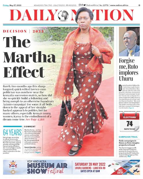 SamsonOgola's tweet photo. According to a report by the Media Council, only 21% of Kenyans FULLY trust the Mainstream Media.

Though I believe it's lower than that!

I mean, our Mainstream Media so called...

1. Cooked the Arror and Kimwarer Dam Scandal from scratch, pinned it on Ruto and serialized it for 4 years as the gospel truth.

According to the media, anything to defeat Ruto was justified however shameless. 

2. Ran fake opinion polls on their frontpages and social handles to sway Kenyans against voting a presidential candidate they didn't like.

That was contrary to the journalists code of conduct.

3. Shamelessly gave an opponent 80% coverage during the last campaigns. The man they didn't want (Ruto/Rigathi) got blackout or 100% negative coverage.

They were so shameless the Media Council of Kenya had to call them out!

But they didn't change, they go worse instead.

Interestingly, the media plays the victim anytime someone tries to call them out.

Tell them to stop churning lies...you are attacking media freedom

Ask them for fair coverage...you want to dictate the media

Calling out the media these days is labeled an "attempt to take us to the dark days. 

Ladies and gentlemen, you are looking at media that's literally under the control of politicians!

Interestingly, the said politicians are OPENLY against Ruto's government!

How would you trust that?!