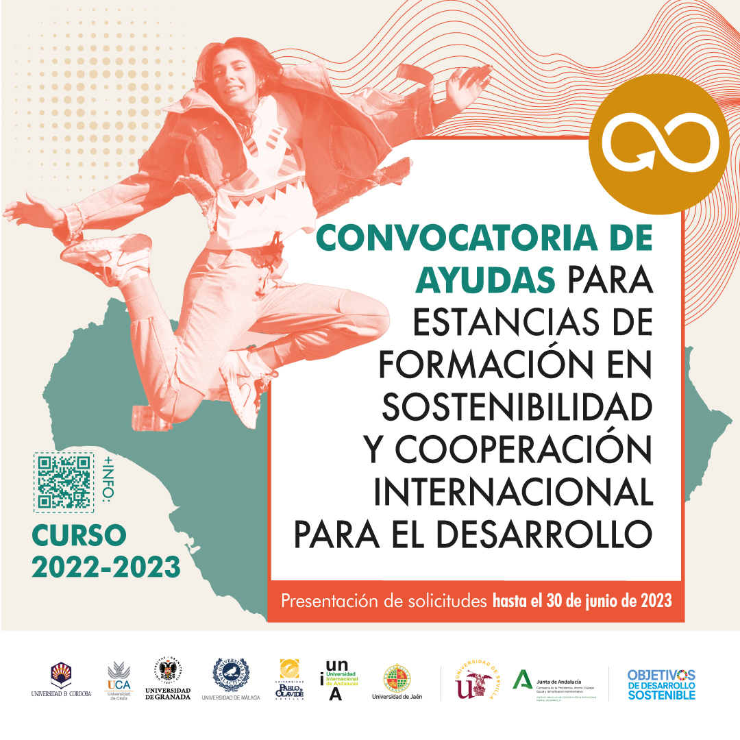 Si tu #TFM está relacionado con el #consumo y producción sostenibles y el #ODS12, puede interesarte esta convocatoria de ayudas para estancias en otros países.

🗓 No te pierdas la reunión informativa este miércoles 21 de junio de 2023 de 12 a 13 horas:
eu.bbcollab.com/guest/3e8b90e1…