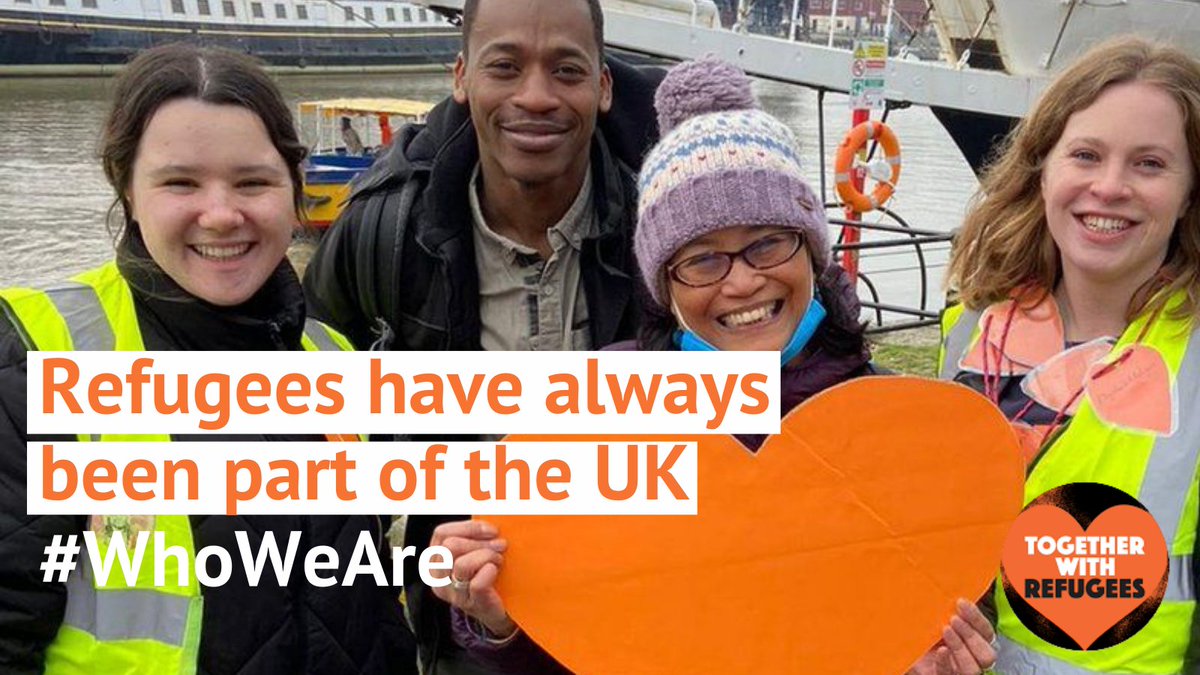 Together With Refugees 🧡 tweet media