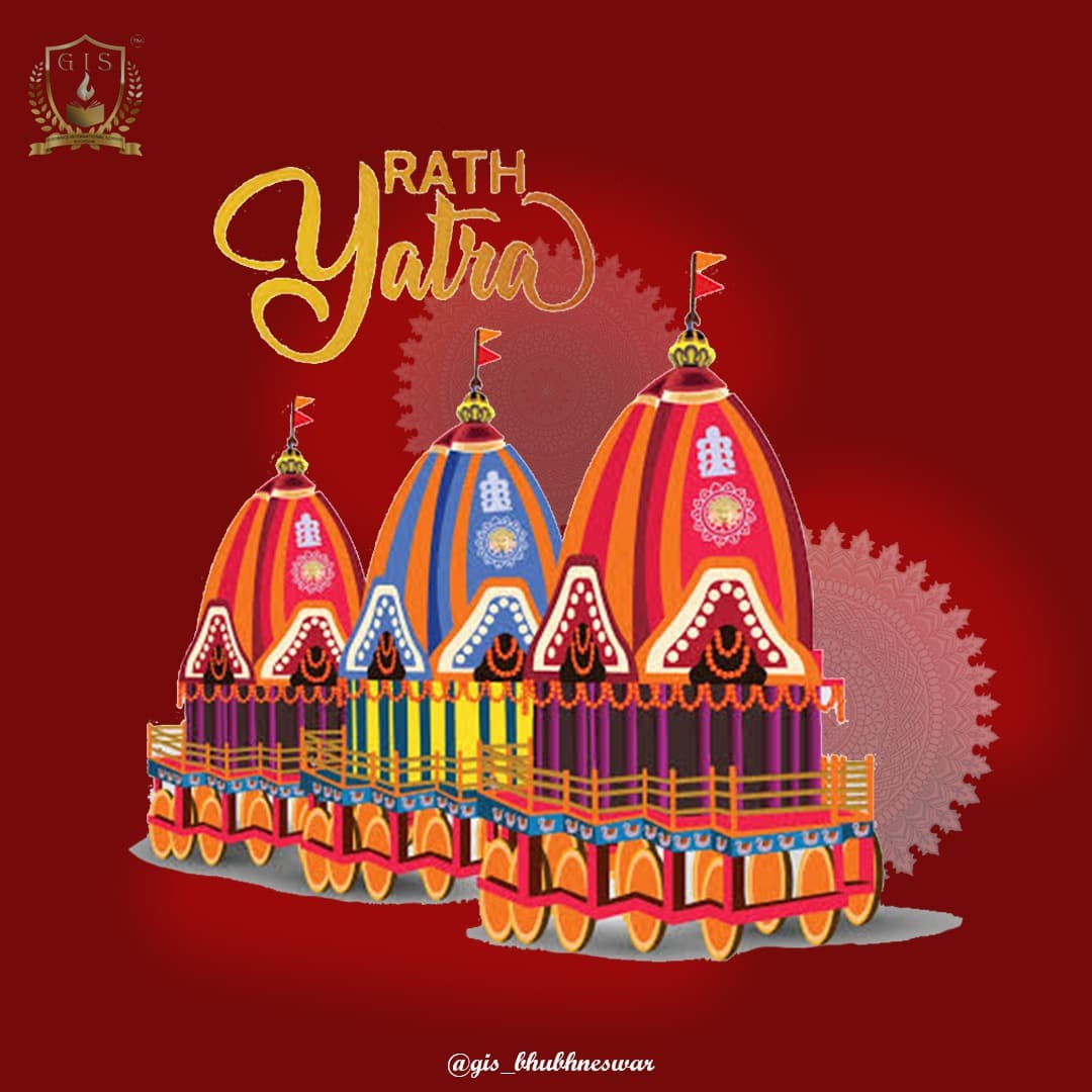 'Wishing you a joyous Rathyatra filled with love, devotion, and the blessings of Lord Jagannath.
.
.
#HappyRathyatra #BlessedRathyatra #DivineBlessings #JaiJagannath #RathYatra2023 #DevotionUnleashed #JoyousFestivities #WishYouPeaceAndProsperity #GIS #gis #school #bhubaneswar