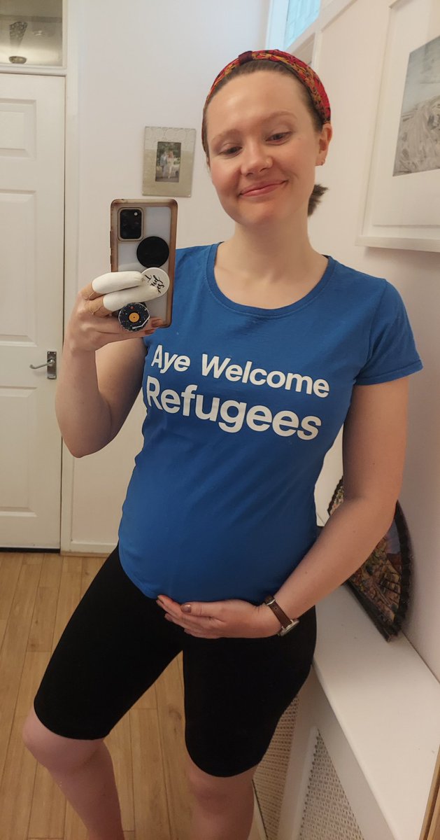 Can't make tonight unfortunately but hope it goes really well and everyone has lots of fun! Teaching 'em young over here today, #AyeWelcomeRefugees #RefugeeWeek2023 ❤️ @whocaresscot