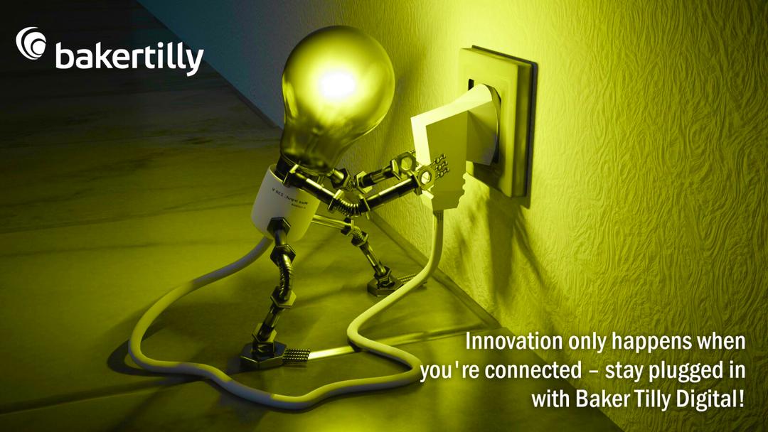 We are always working on something new thanks to our young and innovative team!! SO stay plugged in with our Digital team and don't be left behind.
#bakertilly
#digital
#plug