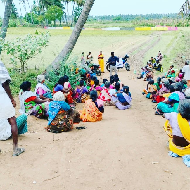 அறம் குடிபோதை மறுவாழ்வு மையம் சார்பாக குழுமணி அருகில் உள்ள புலிவலம் கிராமத்தில் உள்ள பெண்களுக்கு ''குடிபோதை பற்றிய விழிப்புணர்வு'' வழங்கப்பட்டது. 
#addiction #recovery #mentalhealth #addictionrecovery #love #sober #sobriety #soberlife #recoveryispossible #depression