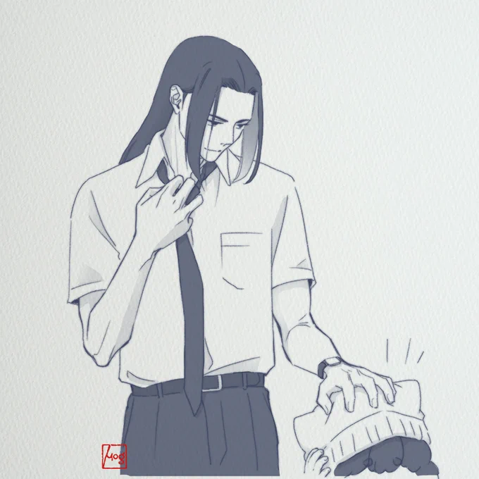 すてきなタグが流れてきたので過去絵で参加 #ろしゃサマーコレクション2023