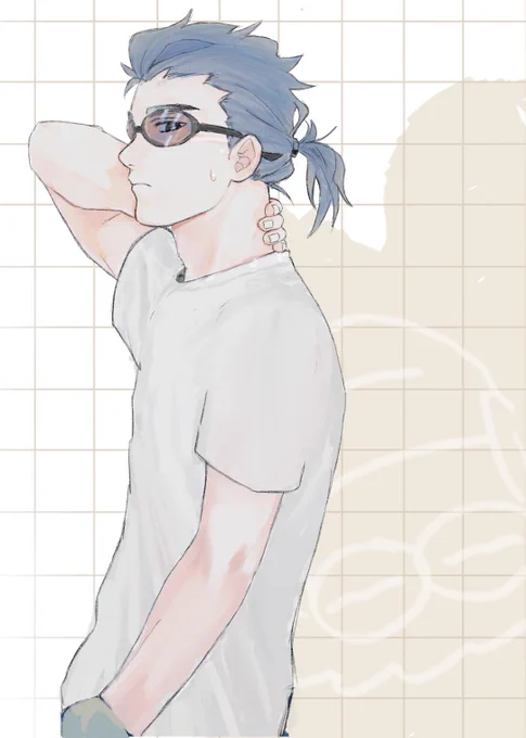 #ラフか線画を塗らせてください  こちらは絵上手人(えうまんちゅ)こと こむりさん( )の線画を過去に塗らせて頂いたものです 他ジャンルですがメチャandメチャたのしかったです…