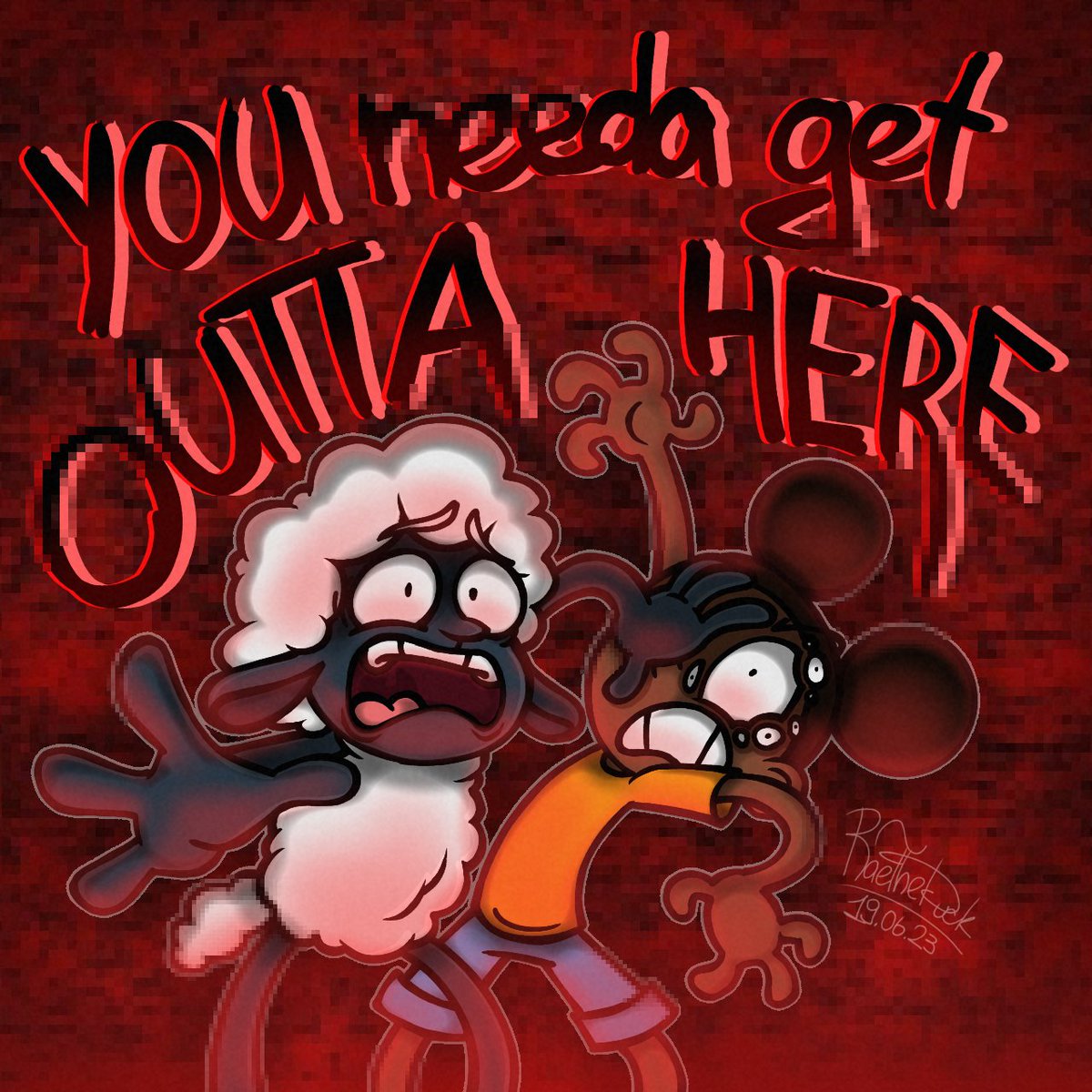 raetheduck22021's tweet photo. Ả̷̡̫̪͚̺͓̿̀͜͝ͅ ̷̲̟̫̱̖̗̀́̈̾̉̿̽͜͜͠M̶̪̺̱̹̭̼̫͉̜͑ ̵̝͎͕̩̭̲͎̅̋̓͋̈͑͂͘Ắ̴͇̀͑̓ ̸͖̼̘̞̙͚̯̼͔̈̈́̽̓N̶̛̦̭̭̹̈́̔̈́̔̓̊͝ ̴̳͎̲͕̅̋̓͗ͅḐ̵̤̥̲̠̤̮̹̜̯͗͊̑̐͊̓̓̀̓̓ ̸͎̬̦͍̬͚̓̐́̉̏́̿̔A̸̯͛͐̚
well, I really liked the new Amanda song "Dont listen" so here's the drawing about it
#AmandatheAdventurer #Amanda #woolie https://t.co/A2nKovqG80