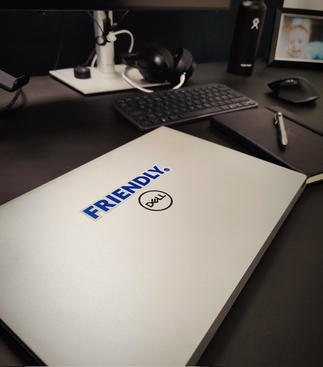 I did it! For the first time ever, I've put a sticker on my laptop!
And what a sticker it is - this represents everything I love about <a href="/umbraco/">Umbraco HQ</a> and the community, and I am proud to show off being a part of it! 😎
#friendly #codegarden #umbraco