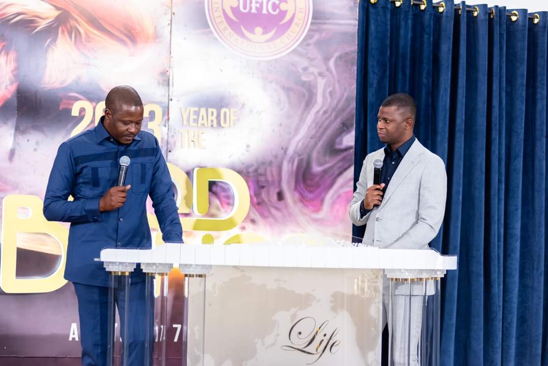 #Repost - Ara Makandiwa
Exodus 17:12
But Moses' hands were heavy; and they took a stone, and put it under him, and he sat thereon; and Aaron and Hur stayed up his hands, the one on the one side, and the other on the other side; and his hands were steady until the going down