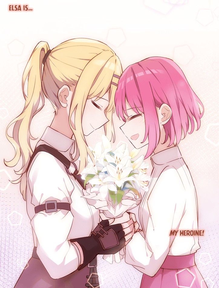 Evildeadfan102's tweet photo. I read Please Bully Me, Miss Villainess! Chapter 64. #PleaseBullyMeMissVillainess #chapter64 #yuri #LGBTQ https://t.co/yW6e7ZJeaY