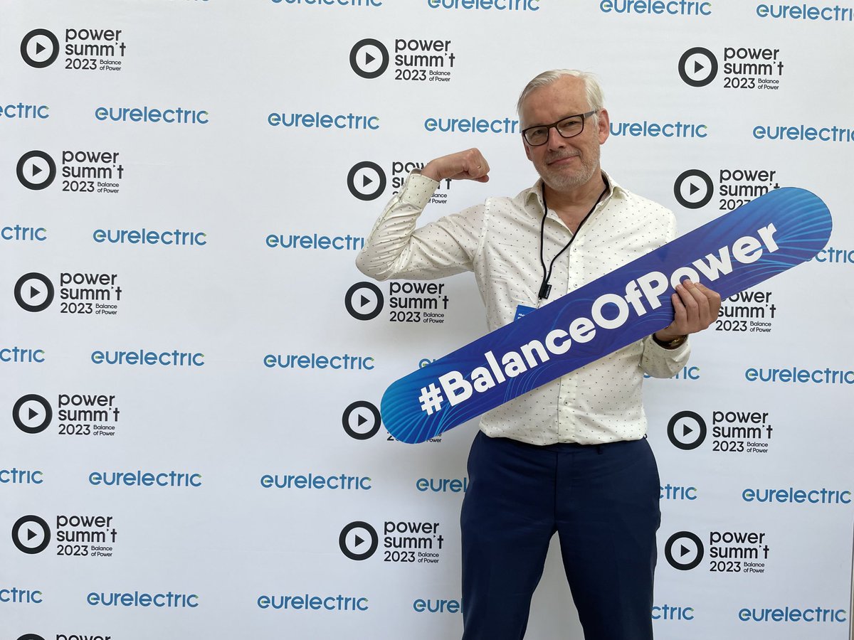 Ready for action at Eurelectric’s #balanceofpower