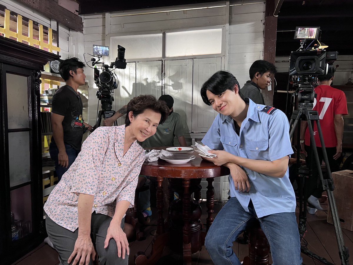 Snap25s's tweet image. หลานรักคนล่าสุดของอาดาว #workpointseries Q1 #yinyin_anw #snap25production @workpointseries  รอติดตามกันด้วยนะ