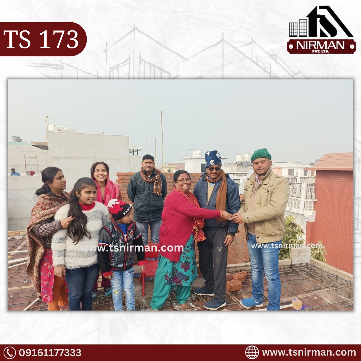 ts_nirman's tweet photo. New Project : Design and Construction
Project : House(1st floor)
Location: Hind Nagar (Lucknow), Uttar Pradesh

Project Overview: The project's total area is 1890 sqft. Construction is to be done on the 1st floor. #homeconstruction #homebuilders #lucknow https://t.co/NEdtK2kAAJ