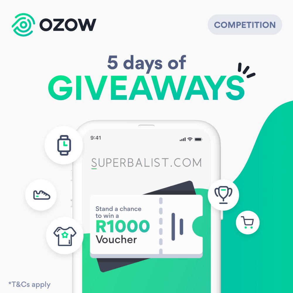 Ozow on X: 1 Week to go!🛍️ Don't miss out! Now's the perfect time to do  your homework and scout retailer sites for their newsletters and can't-miss  deals. Get ready to grab