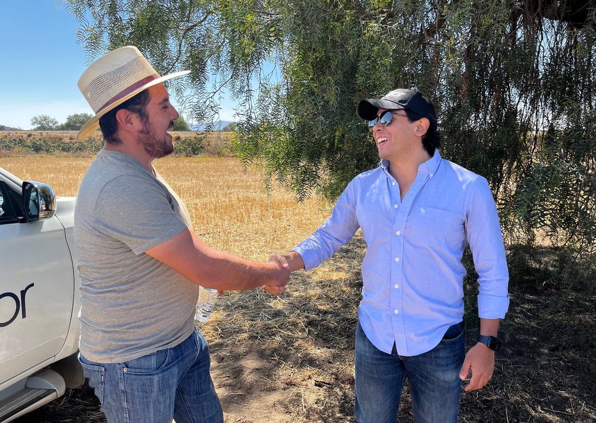 ProsperGV's tweet photo. Agtechs are working at pace to embed a #climate lens into their services &amp; optimize their impact.

Explore our #VenturePlatform Impact Measurement &amp; Management engagement with @Verqor.

https://t.co/WkxehwOPsQ @lill_alexander https://t.co/cqxa5TWCBm