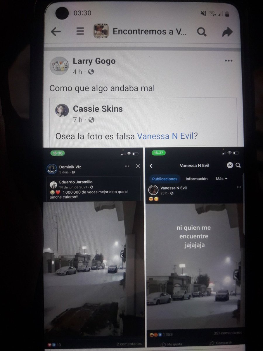 Gracias a los que me mandan información al priv, La cuenta de facebook era falsa, algo que ya todos sabíamos pero por fin hay pruebas que dicen que el caso del "Lunita" es falso #JusticiaParaHuellitas #Huellitas Tags: (asesina,Vanesa, Vanessa,N,perro,cbetis)