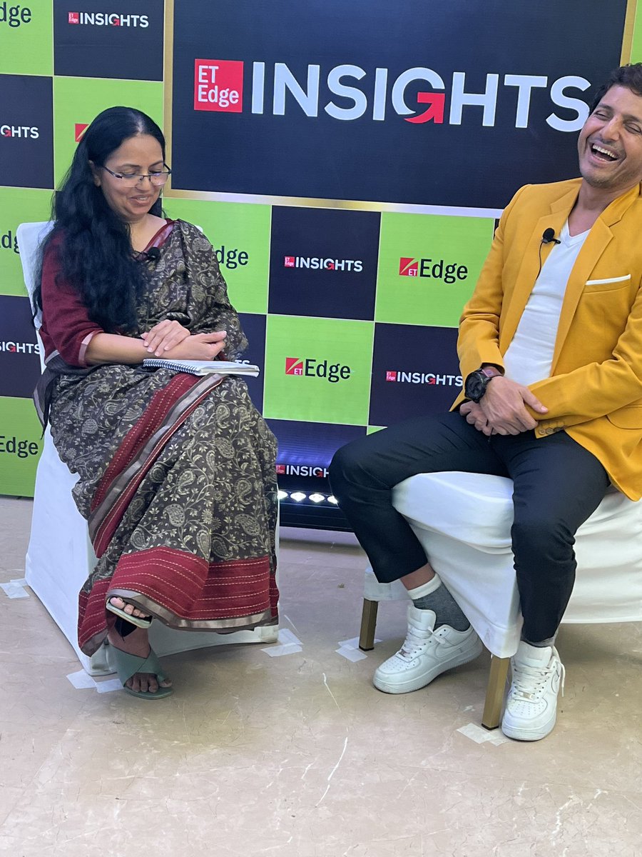 AfrozShah1's tweet photo. Week 431.

Conversation at Global Sustainibilty Alliance (2nd Edition) with economic times.

Collaboration , Multilateralism, Innovation-  are important aspects of driving sustainability 

Time must be spent where time is required to be sustainable.

Money must be spent where money is required  to be sustainable.

No one formula - A holistic approach is required by Government, Corporates, Citizens, Parliament etc working together to coexist with other species.
