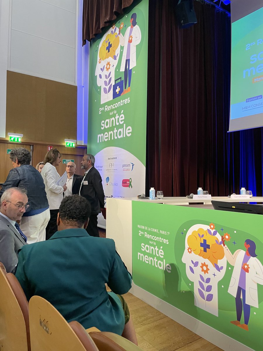 Jean-Michel Delile (@jeanmidelile) on Twitter photo Ouverture des 2emes rencontres sur la santé mentale par <a href="/FrankBellivier/">Frank Bellivier</a>, des rencontres très attendues dans le contexte critique actuel, tout particulièrement dans le domaine de l’attractivité de nos métiers. Ouverture des 2emes rencontres sur la santé mentale par <a href="/FrankBellivier/">Frank Bellivier</a>, des rencontres très attendues dans le contexte critique actuel, tout particulièrement dans le domaine de l’attractivité de nos métiers.